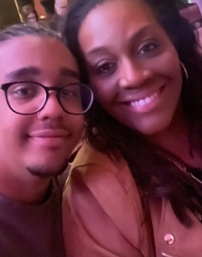 This Morning’s Alison Hammond is all smiles as she ignores Holly and Phil drama and cosies up to lookalike son in selfie