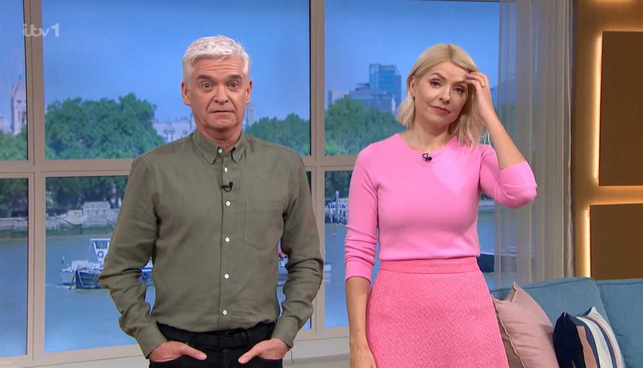 Holly Willoughby and Phillip Schofield’s tension throws Dancing On Ice presenting roles into doubt