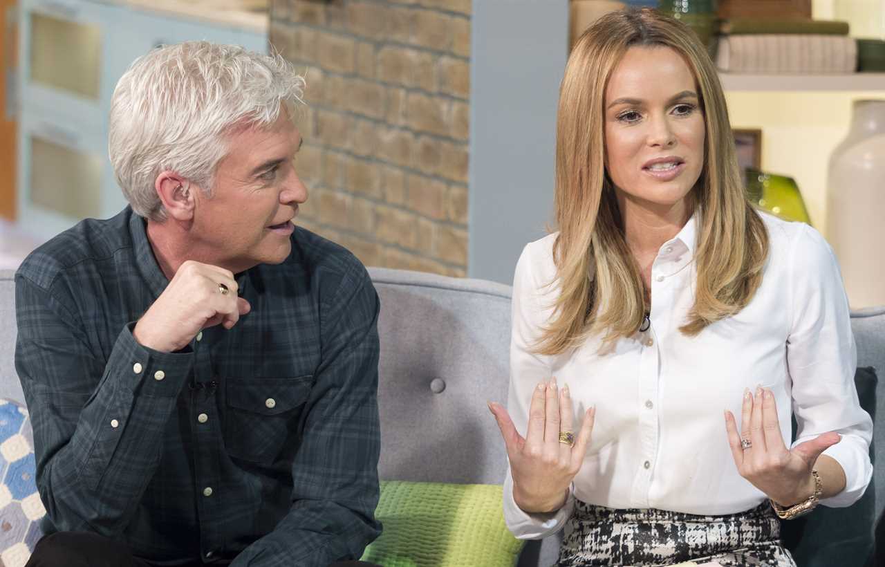 This Morning fans desperate for Amanda Holden to return to show after Phillip Schofield ‘banned her’