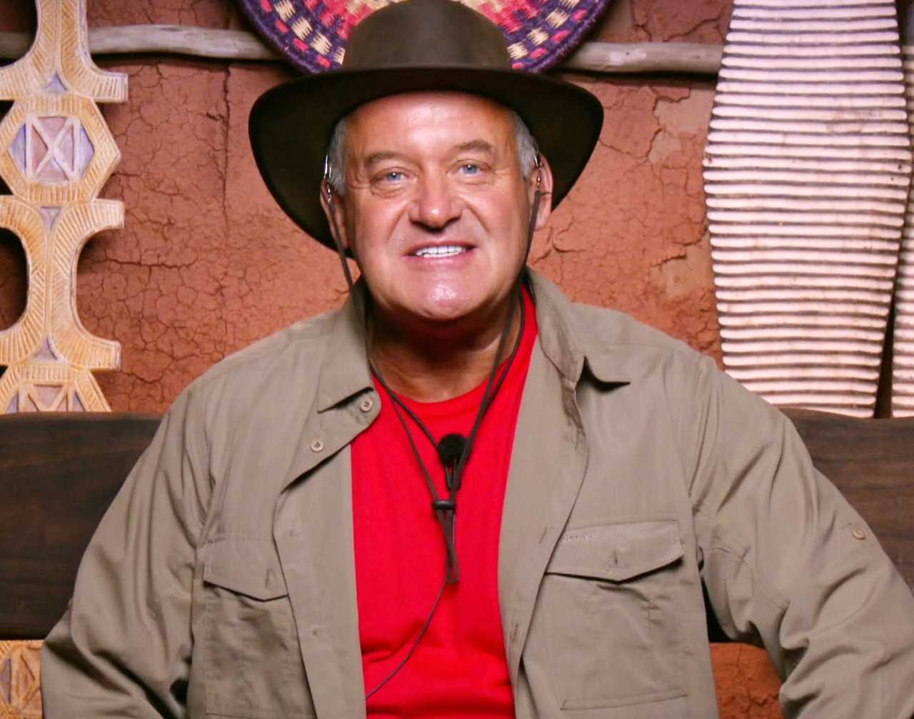 Axed Paul Burrell takes a swipe at I’m A Celeb co-stars as he leaves jungle for a second time