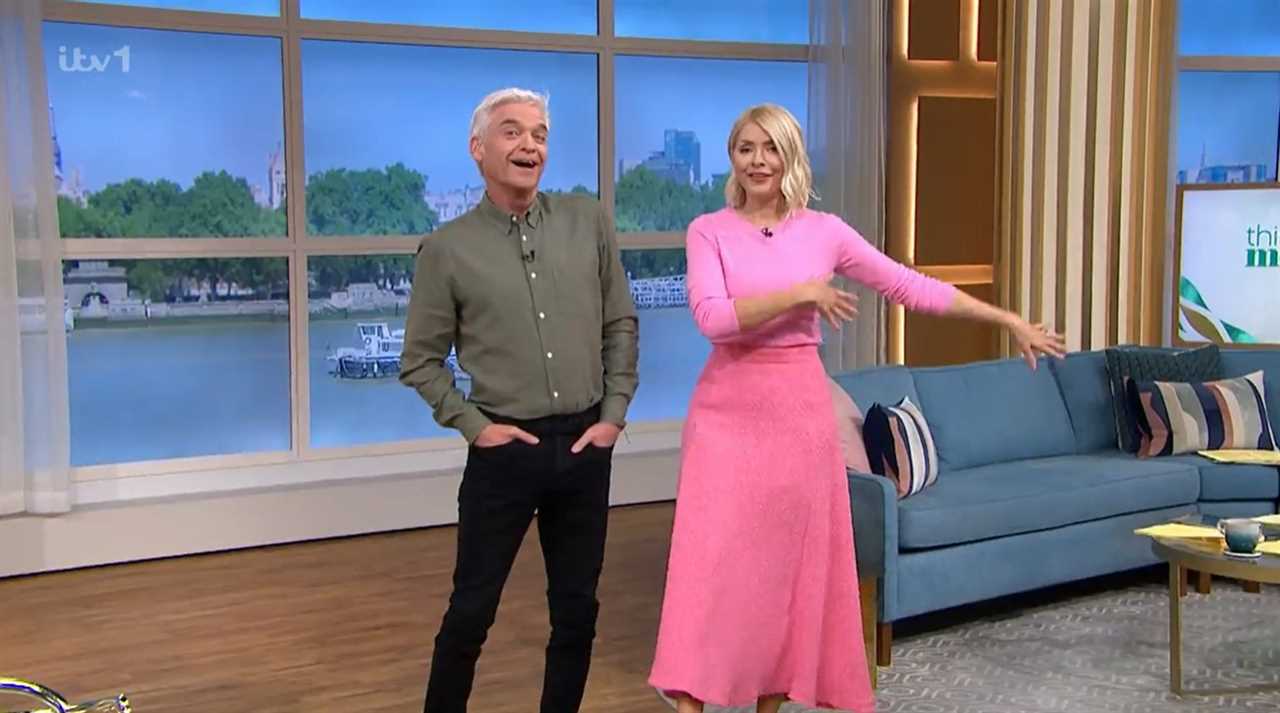 Desperate Phillip Schofield releases extraordinary statement in fight to mend broken relationship with Holly Willoughby