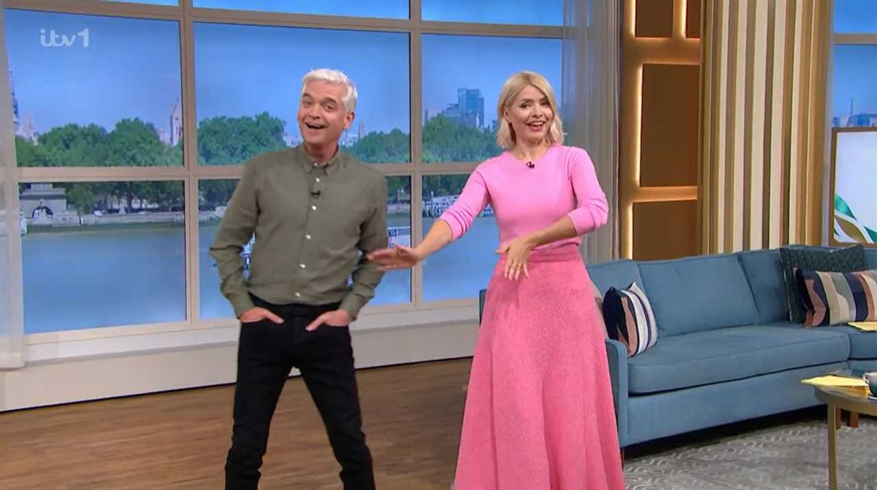 Desperate Phillip Schofield releases extraordinary statement in fight to mend broken relationship with Holly Willoughby