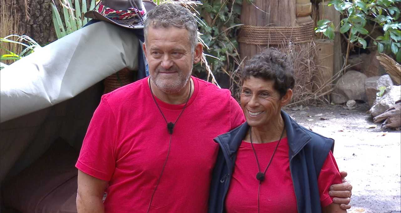 I’m A Celeb’s Paul Burrell reveals ‘righteous’ contraband ranter Fatima Whitbread enjoyed smuggled goods of her own