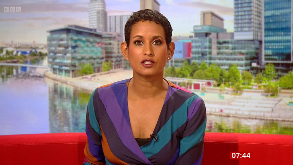 BBC Breakfast’s Carol Kirkwood flooded with support after ‘jab’ from Naga Munchetty as fans rage ‘pathetic!’