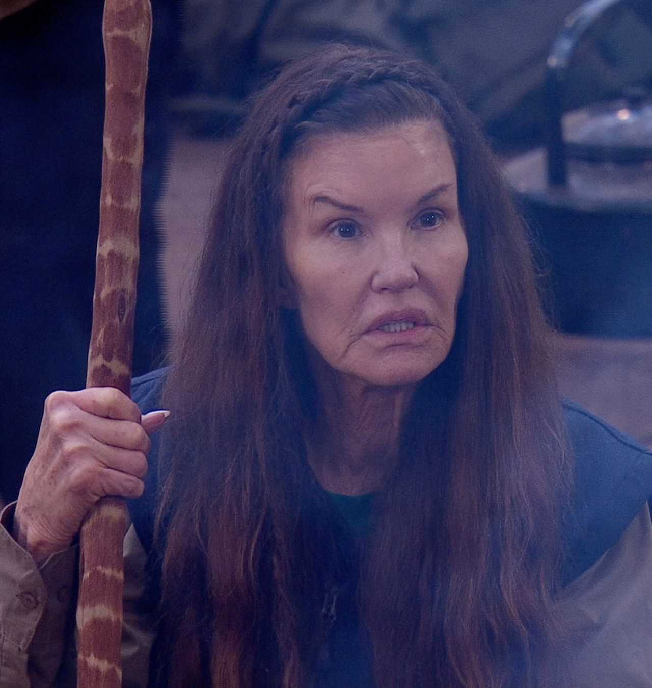 I’m A Celebrity viewers baffled by Janice Dickinson’s face as she makes surprise return for final trial