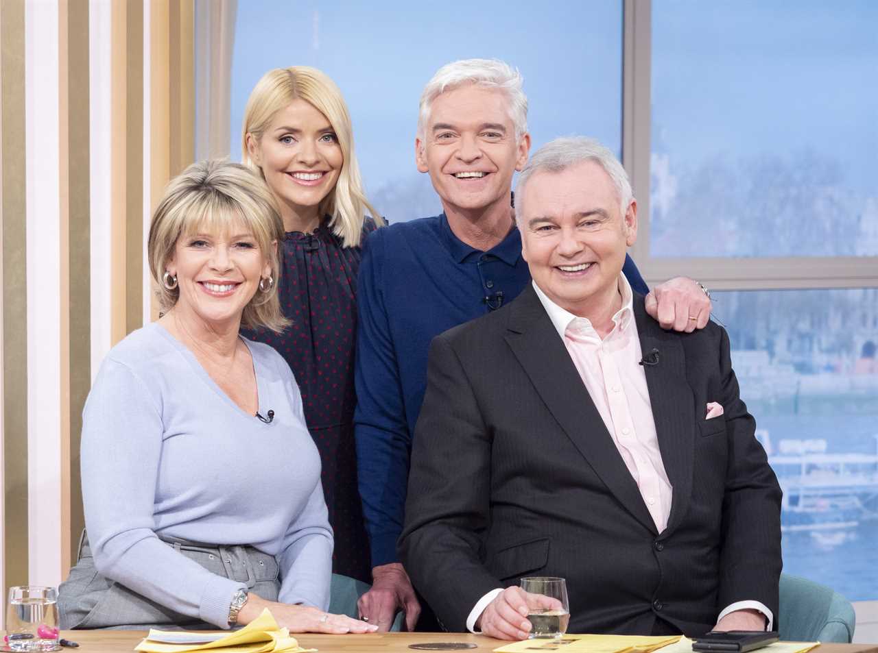 Eamonn Holmes takes new cryptic swipe at Phillip Schofield after This Morning feud with Holly Willoughby