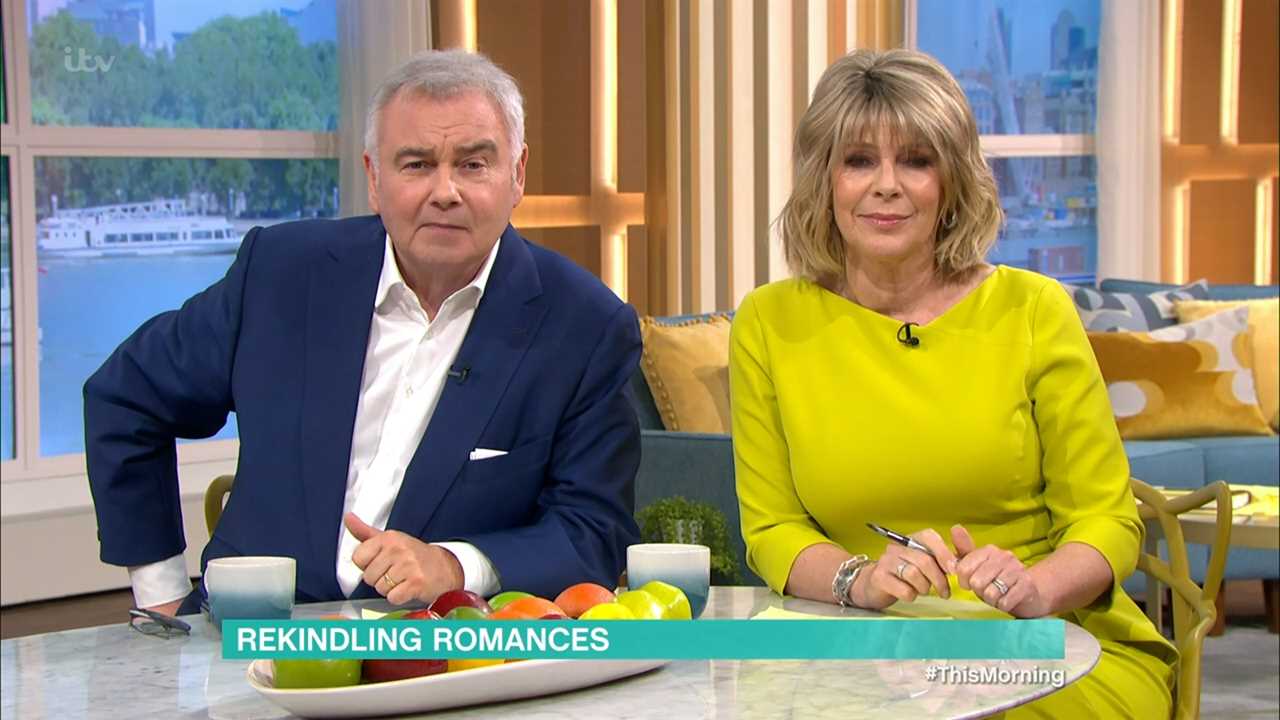 Eamonn Holmes takes new cryptic swipe at Phillip Schofield after This Morning feud with Holly Willoughby
