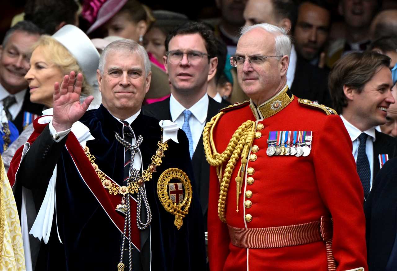 Disgraced Prince Andrew ‘took part in official Coronation photos – but they’ll never see the light of day’