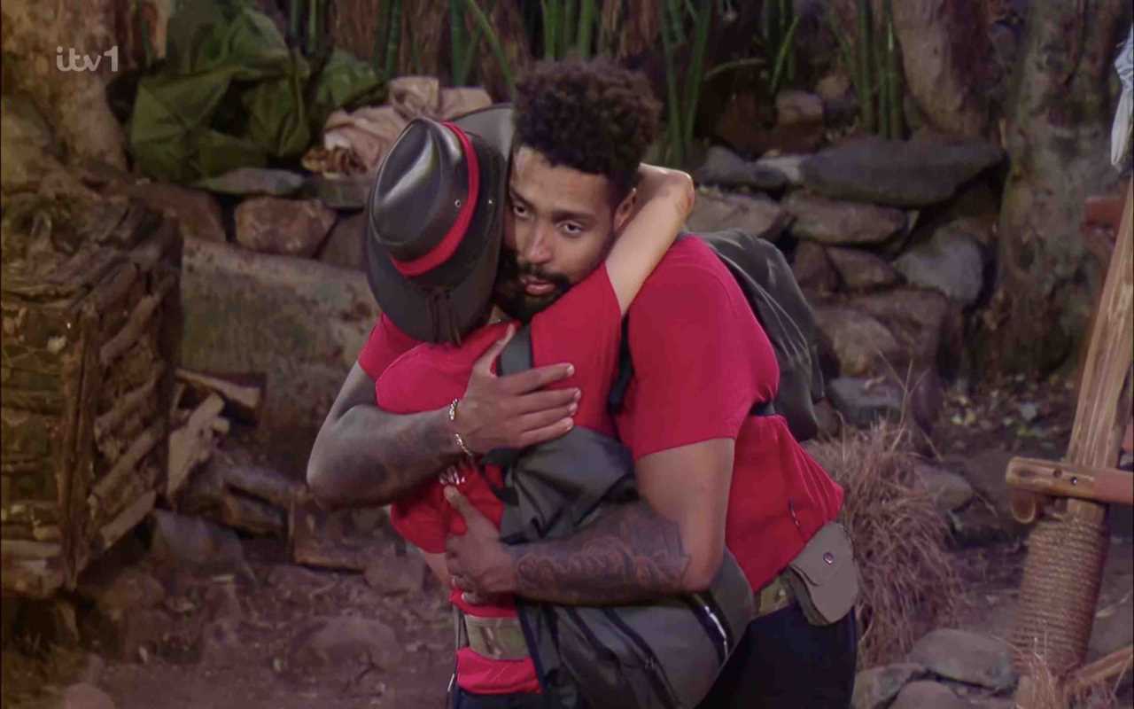 Jordan Banjo describes I’m A Celeb co-star as ‘beautiful, inside and out’ after ‘affair’ rumours