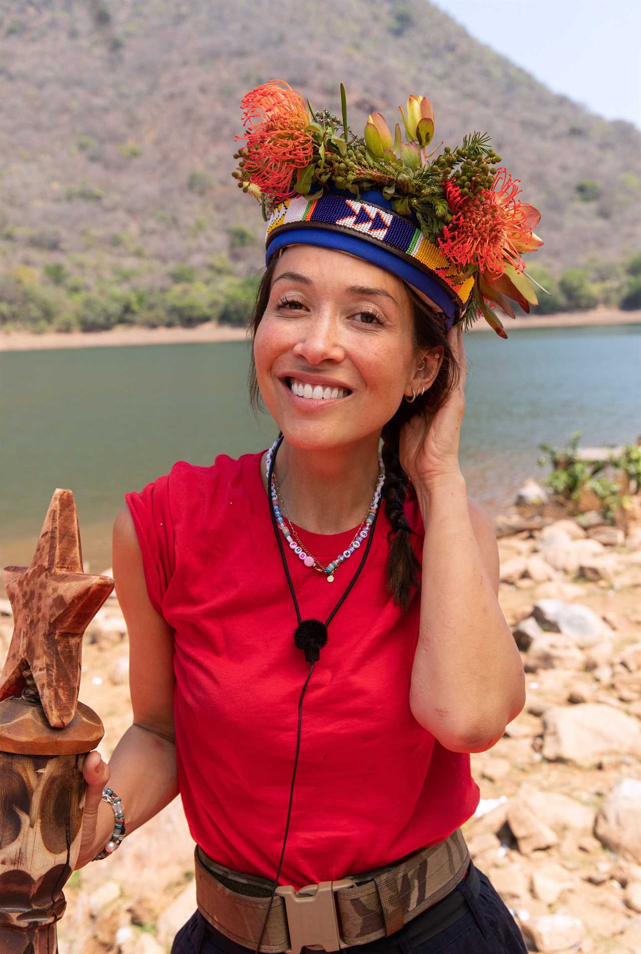 Myleene Klass WINS I’m A Celebrity and is crowned first ever legend after iconic white bikini moment