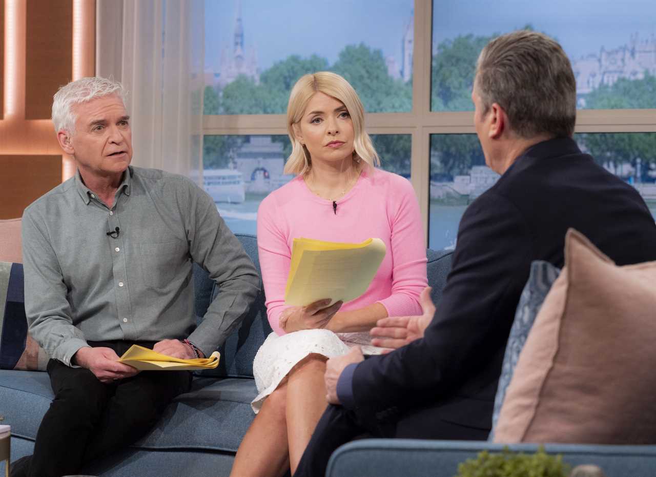 This Morning bosses in ‘crisis talks’ after Phillip Schofield ‘confronted’ Holly Willoughby in ‘tense call’