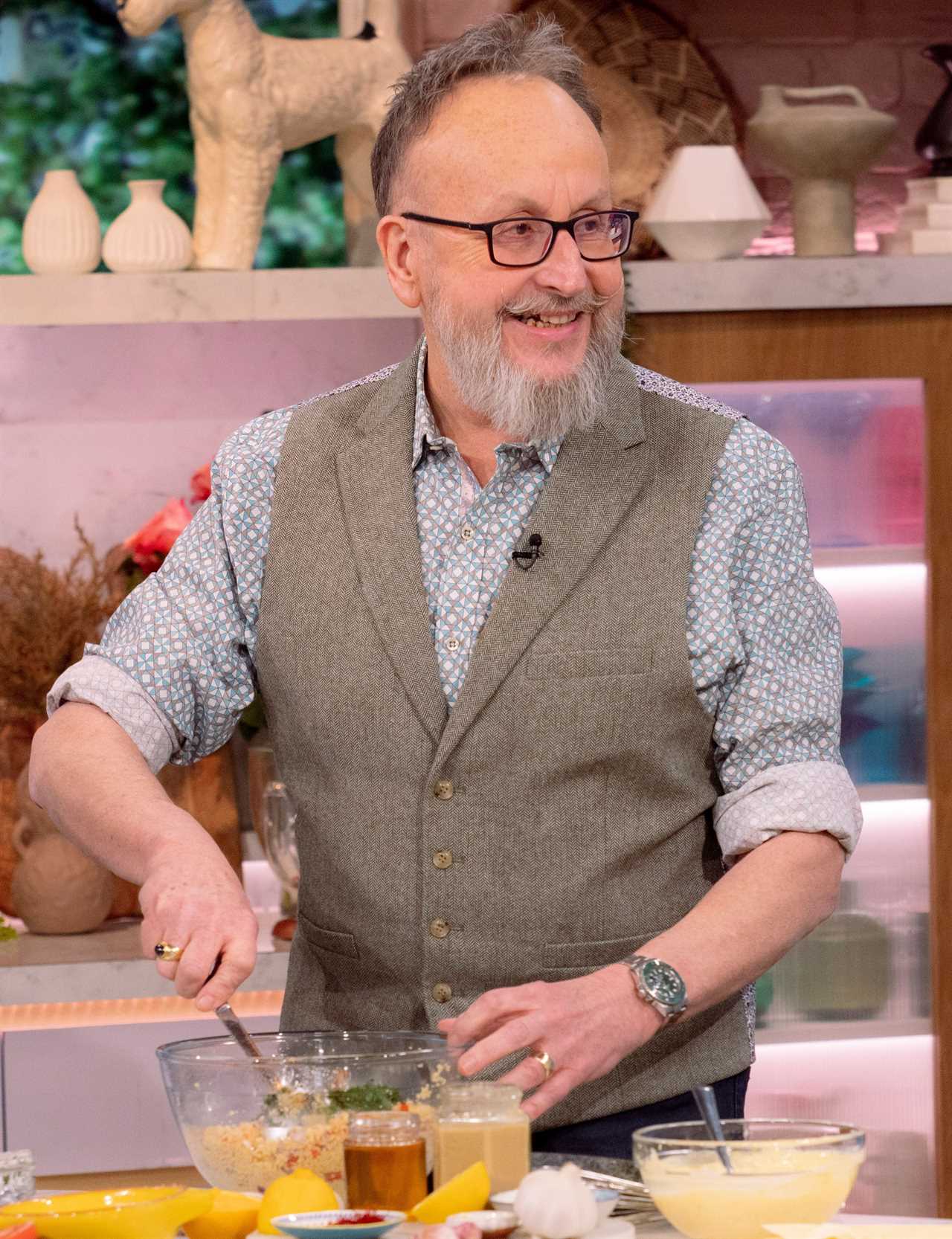 Hairy Bikers star Dave Myers gives health update after cancer battle as he shares big news