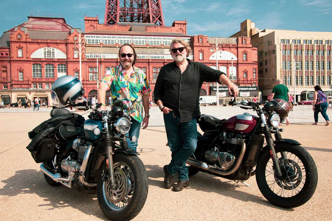 Hairy Bikers star Dave Myers gives health update after cancer battle as he shares big news