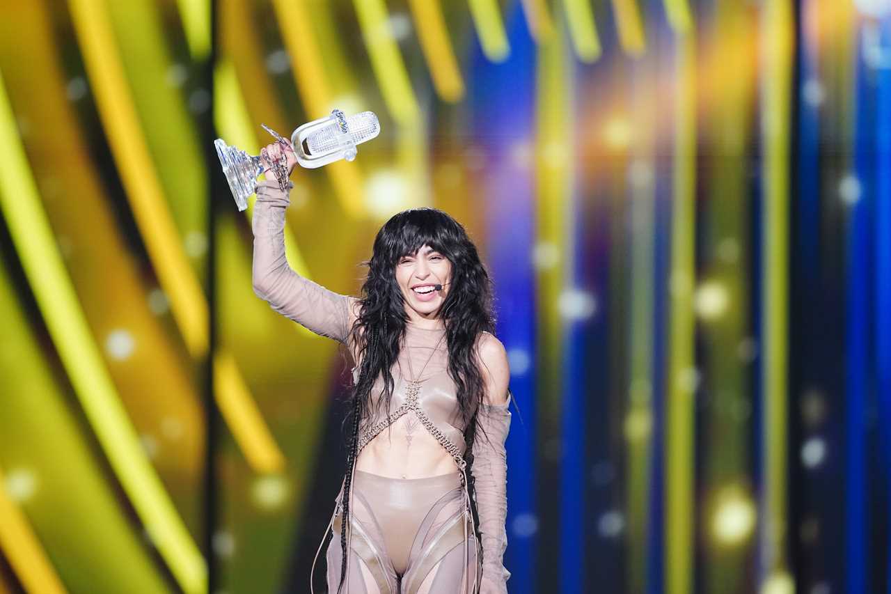 Furious Eurovision fans brand Sweden’s win a ‘fix’ after spotting ‘clue’