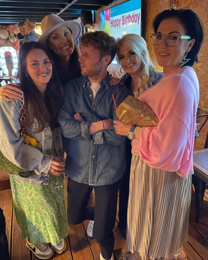 Eastenders stars out in force celebrating Natalie Cassidy 40th birthday