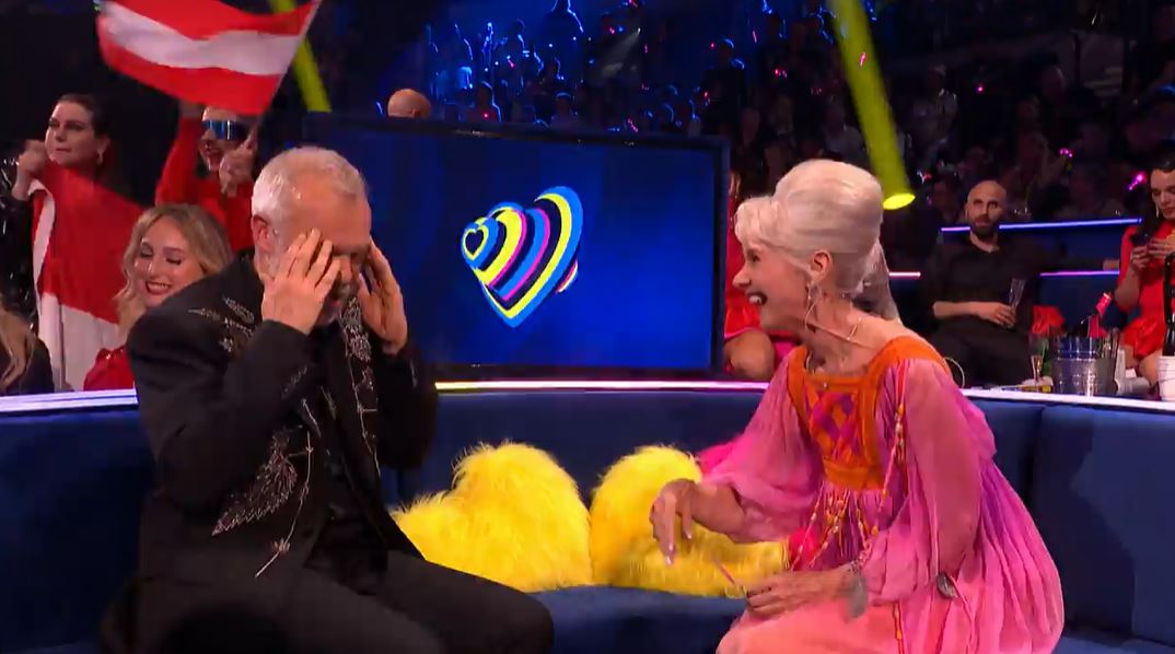 Graham Norton left speechless after Eurovision host hits back over cheeky innuendo