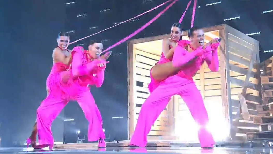 Eurovision shock as Finland dancers ‘lick feet’ during ‘bonkers’ routine as crowd goes wild