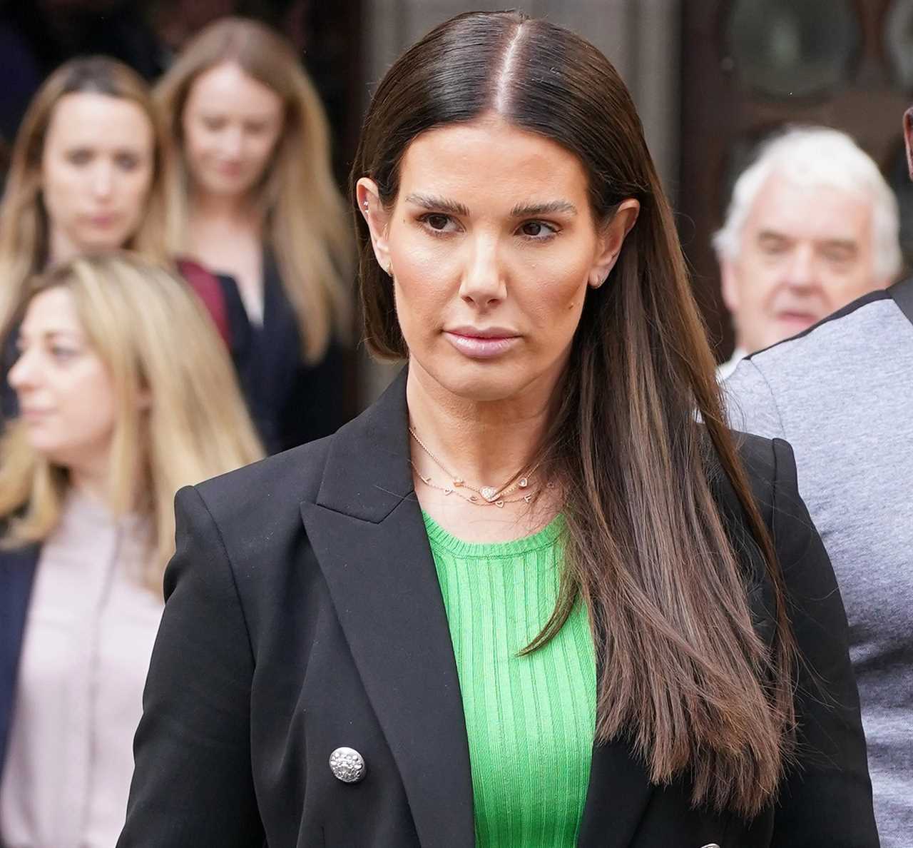 Brave Rebekah Vardy reveals she was sexually abused aged 12 – and accuses her Jehovah’s Witness church of a ‘hush-up’