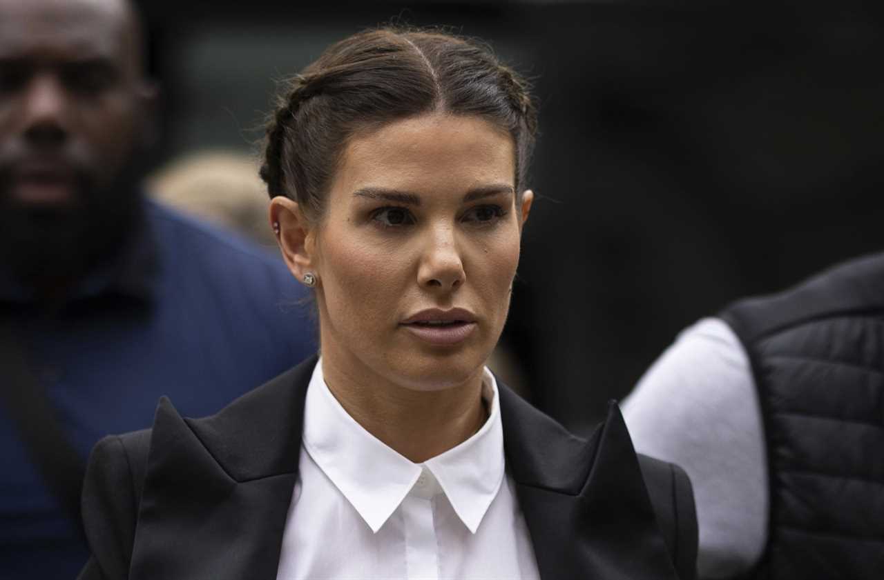 Brave Rebekah Vardy reveals she was sexually abused aged 12 – and accuses her Jehovah’s Witness church of a ‘hush-up’