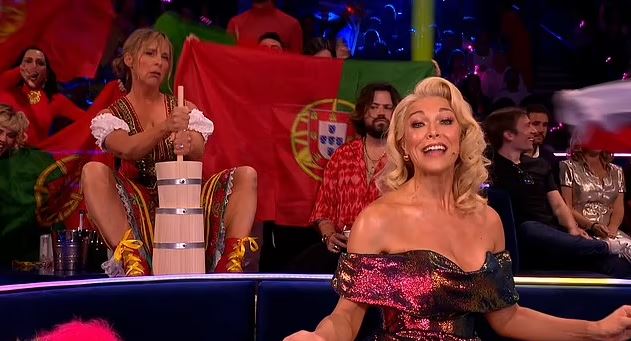 Eurovision fans are all talking about the ‘most iconic’ moment of the night – and it wasn’t one of the acts