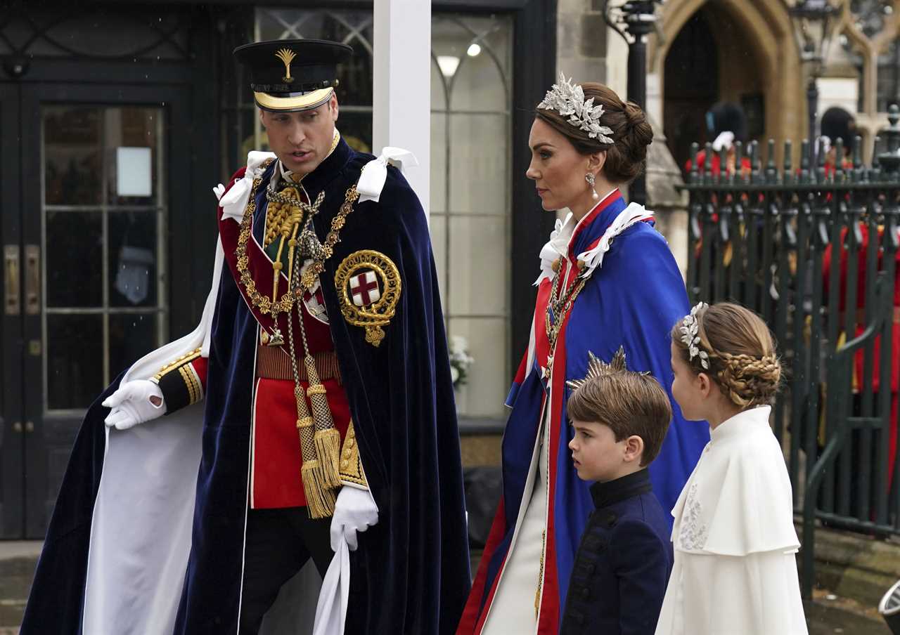 Prince William is already planning a ‘very different’ coronation to Charles after ‘holding talks with close advisers’