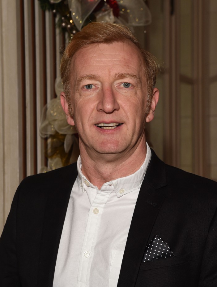 LONDON, ENGLAND - NOVEMBER 30:  Steffan Rhodri attends the press night after party of "This House" at The Waldorf Hilton Hotel on November 30, 2016 in London, England.  (Photo by David M. Benett/Dave Benett/Getty Images)