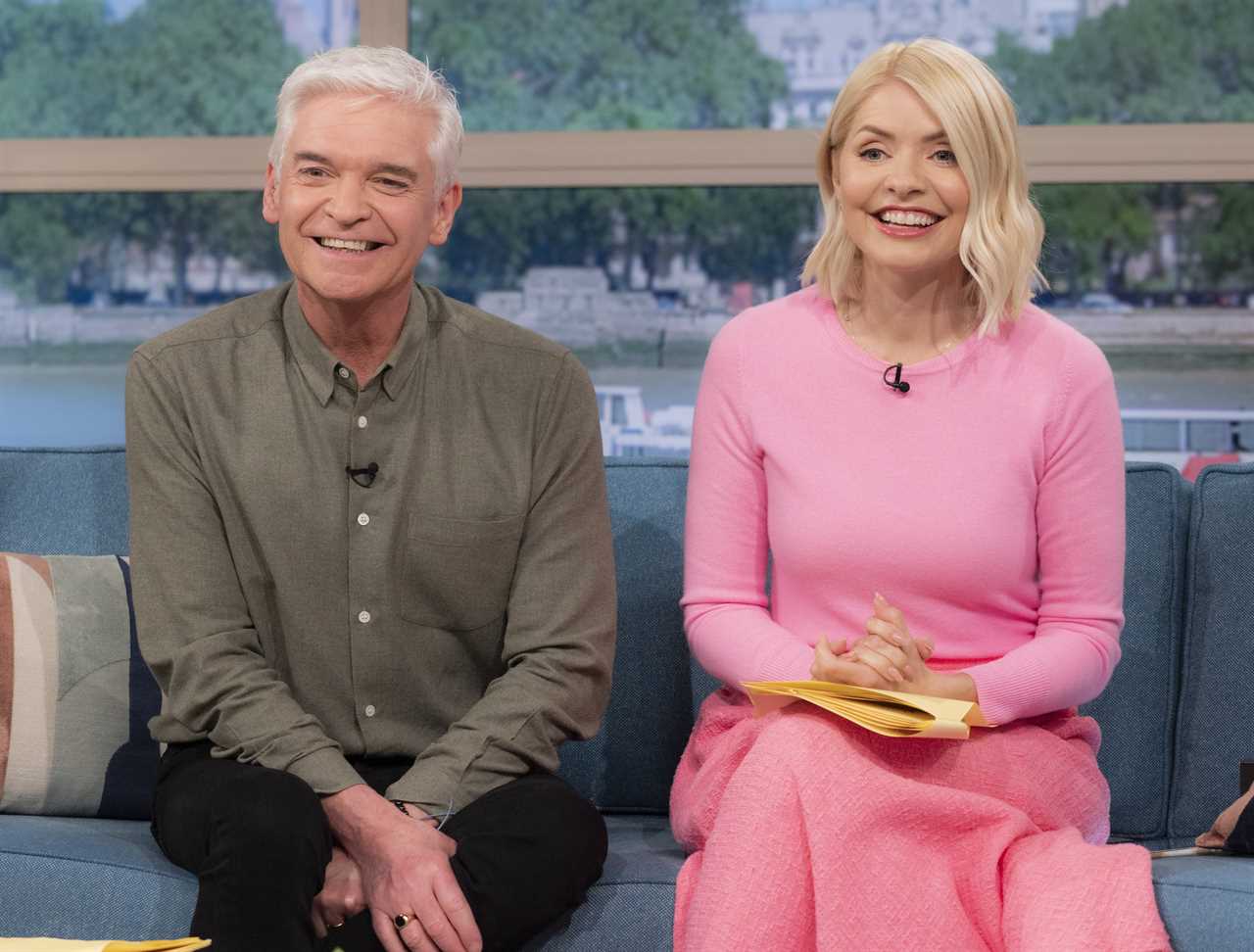 Holly Willoughby shares rare peek inside £3m home amid Phillip Schofield This Morning chaos