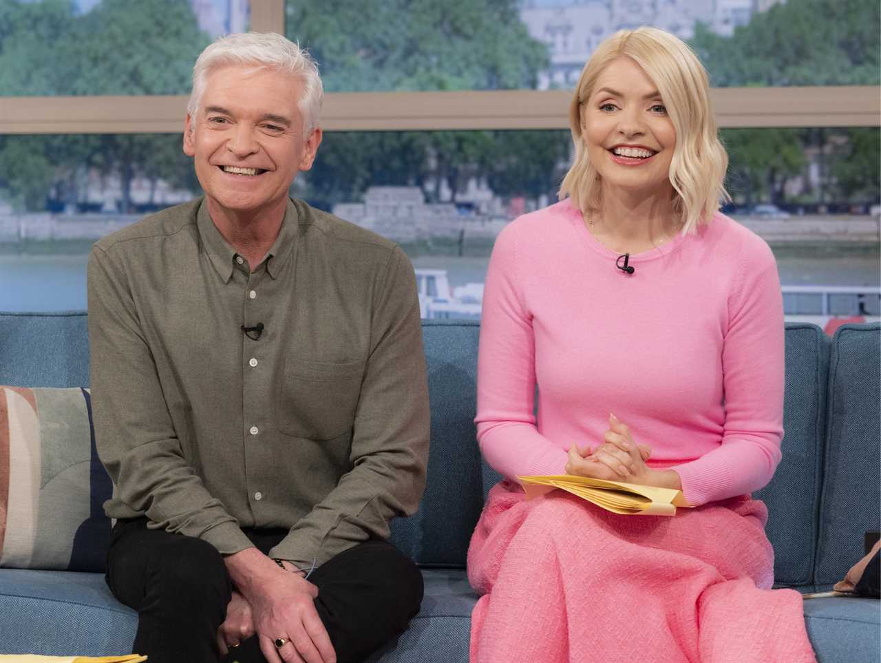 Joe Lycett takes swipe at Holly Willoughby after her recent illness with shingles following Bafta win