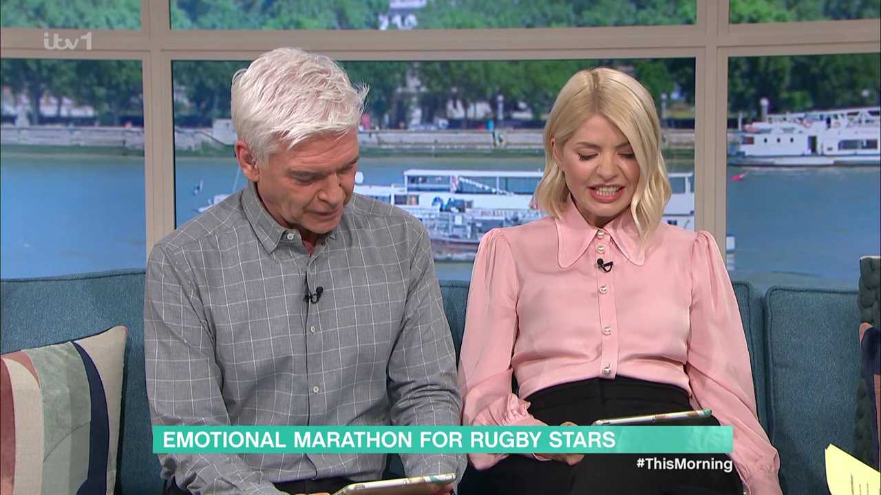 Phillip Schofield and Holly Willoughby struggle to hold back tears as they discuss importance of friendship