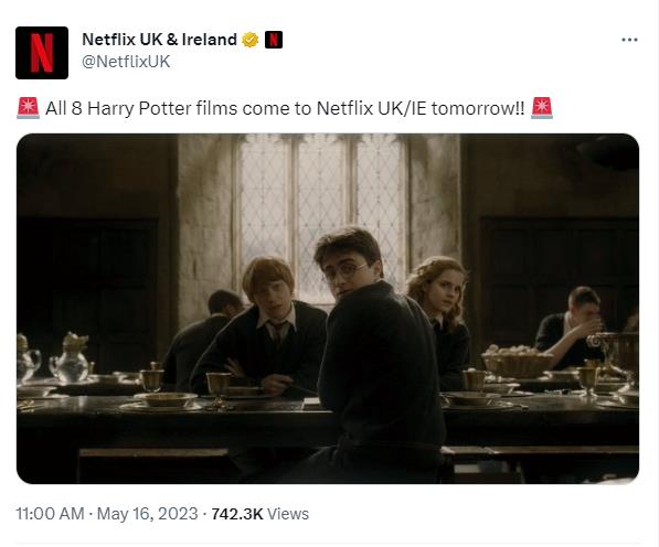 Netflix fans ecstatic as huge film series hits streamer TOMORROW