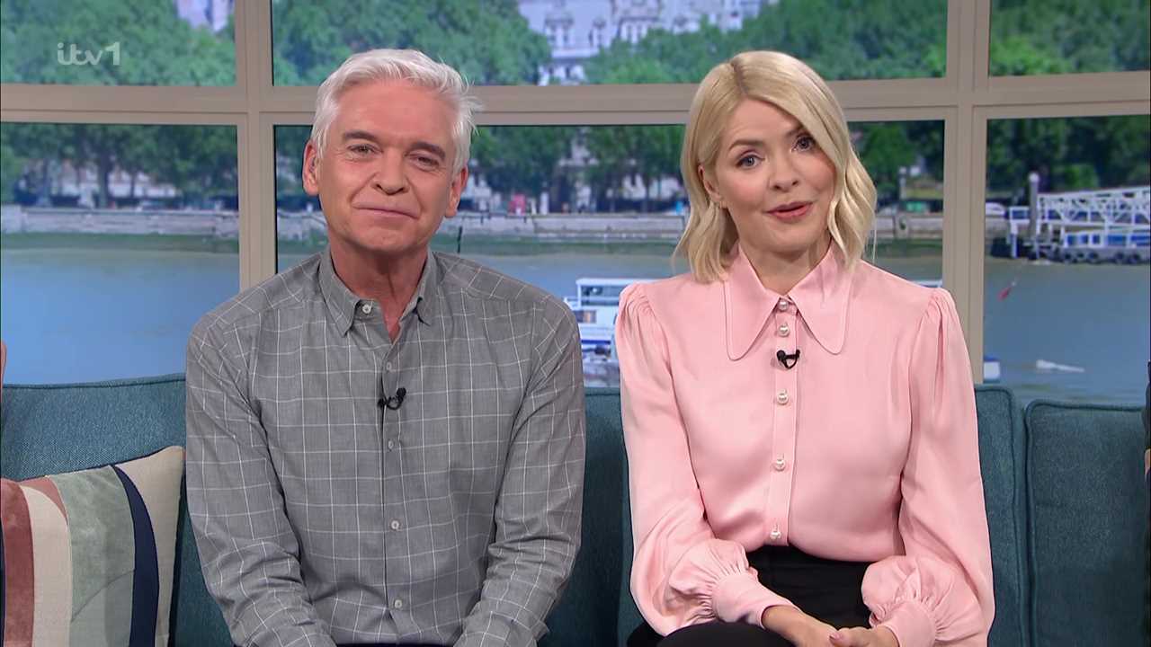 TWO popular This Morning stars will not return until Phillip Schofield quits