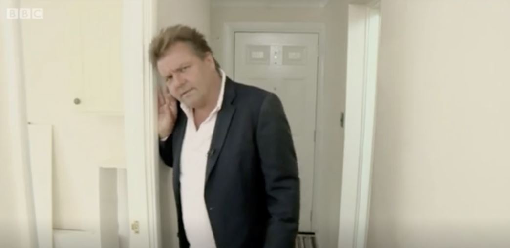 Homes Under The Hammer’s Martin Roberts spanked by Love Island star after pulling down his pants