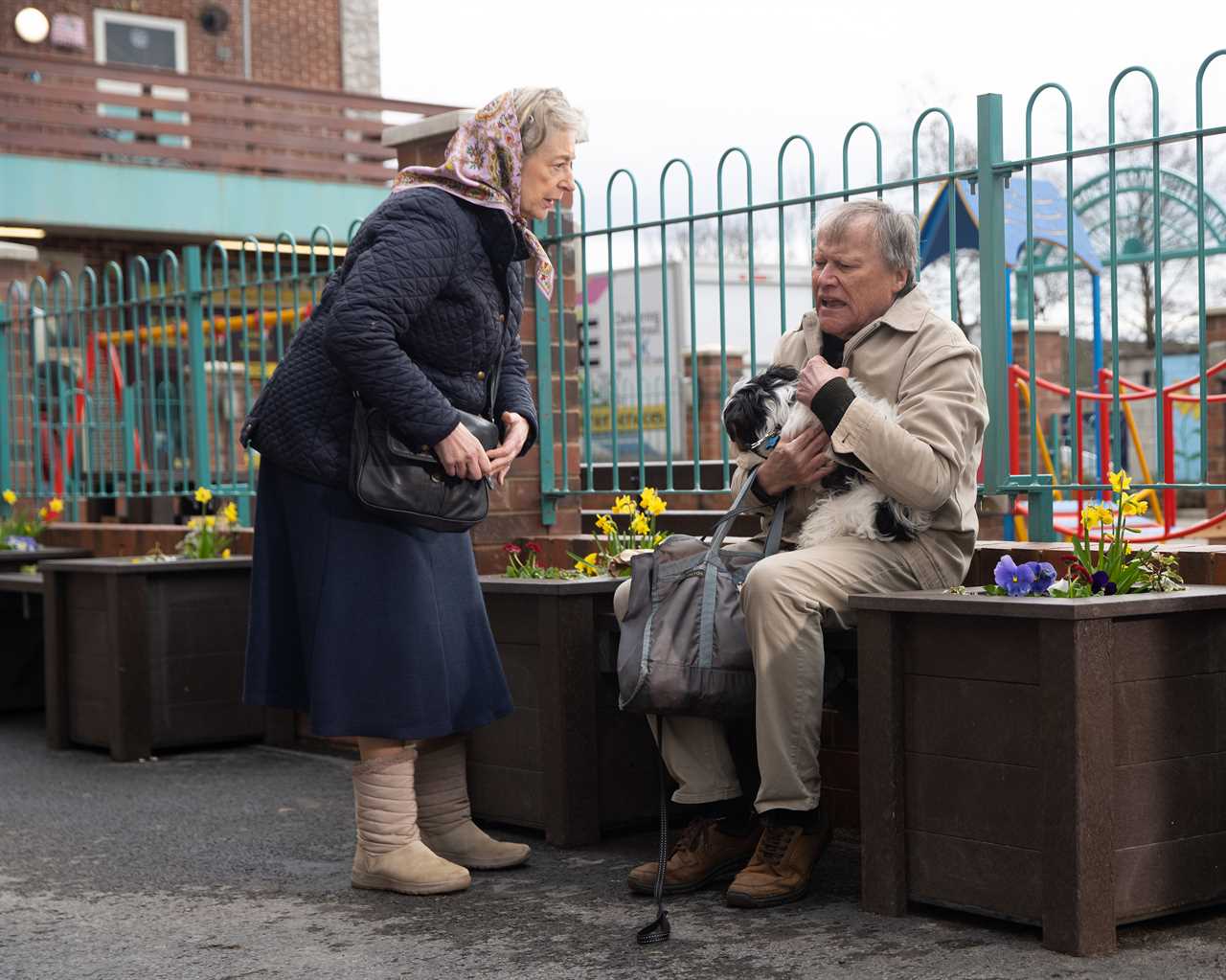 Roy Cropper rushed to hospital in terrifying health crisis in Coronation Street