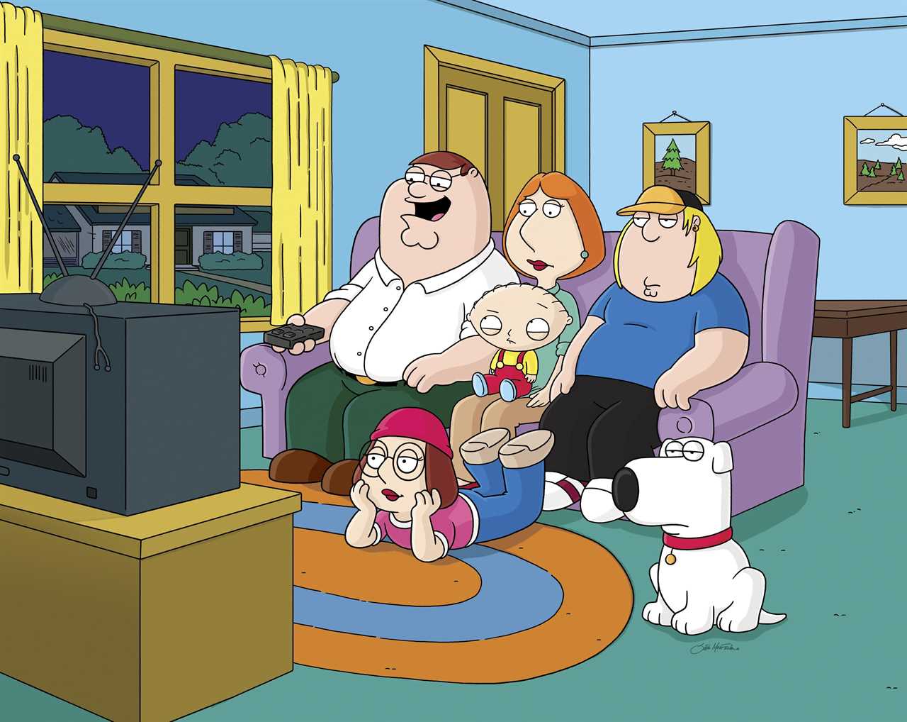 Family Guy creator Seth MacFarlane quits show after 24 years in landmark move