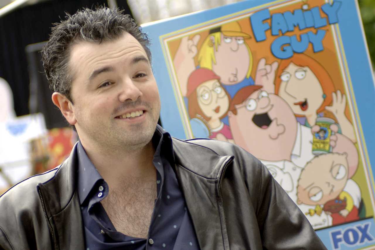 Family Guy creator Seth MacFarlane quits show after 24 years in landmark move