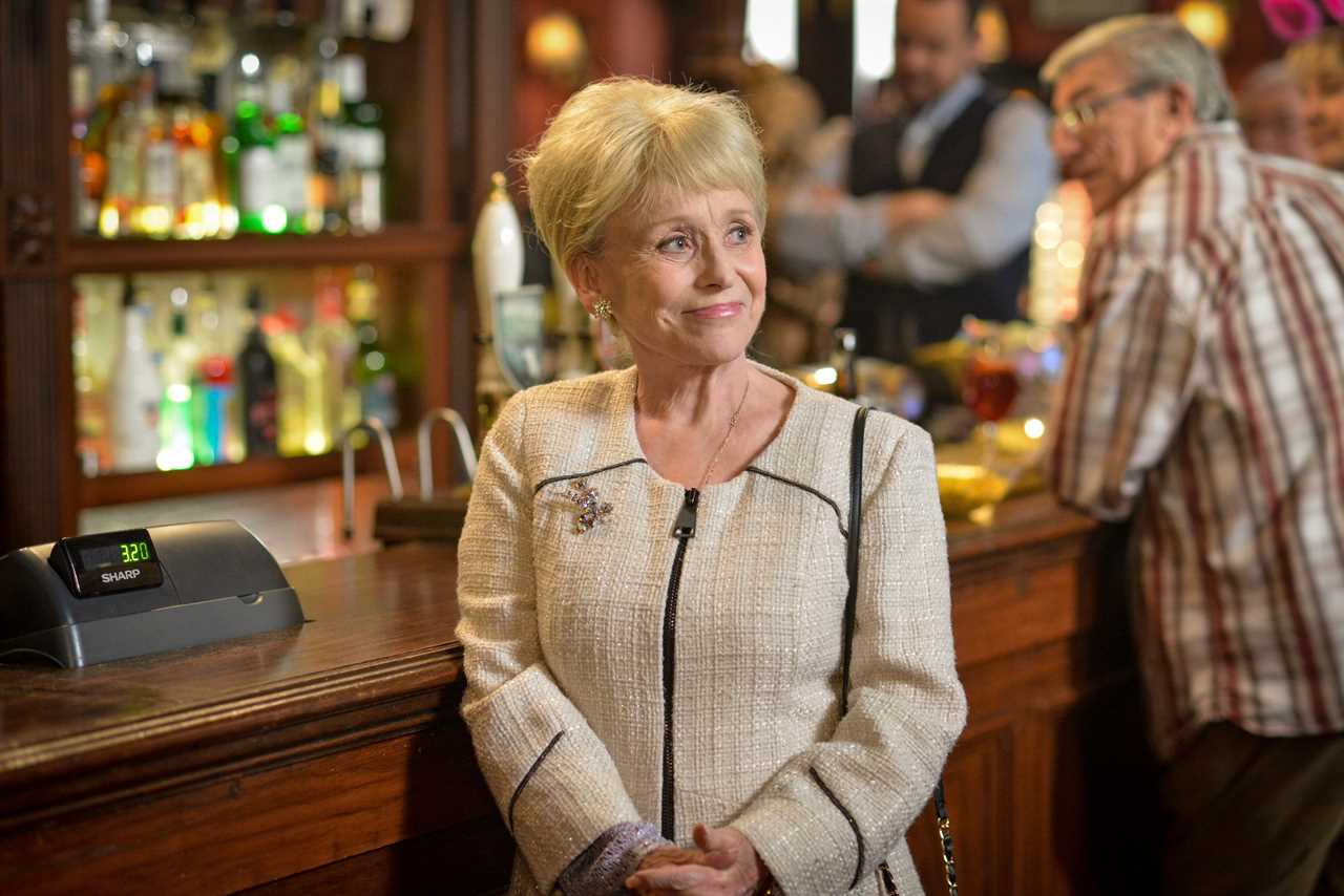 BBC EastEnders fans break down in tears as soap marks tragic Peggy Mitchell anniversary
