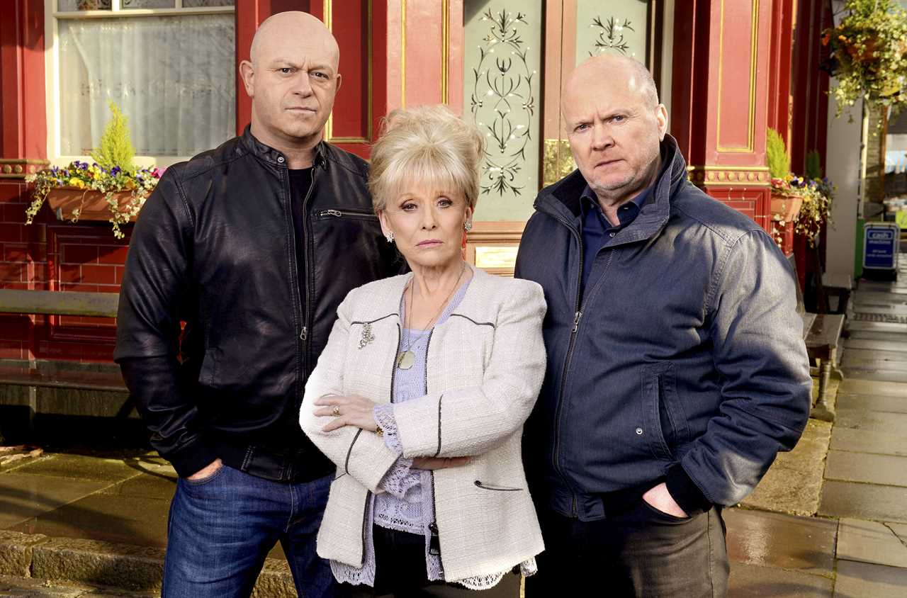 BBC EastEnders fans break down in tears as soap marks tragic Peggy Mitchell anniversary