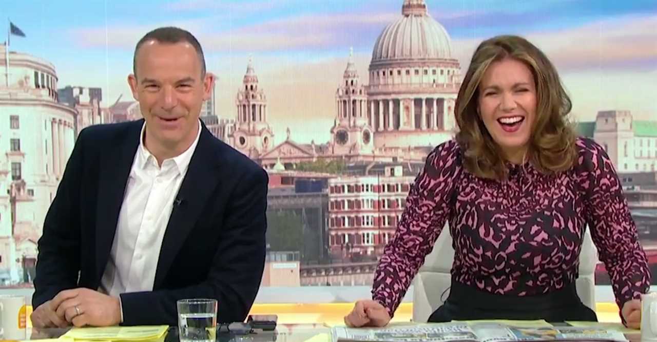 GMB’s Martin Lewis reveals secret feud with ‘boastful’ ITV star