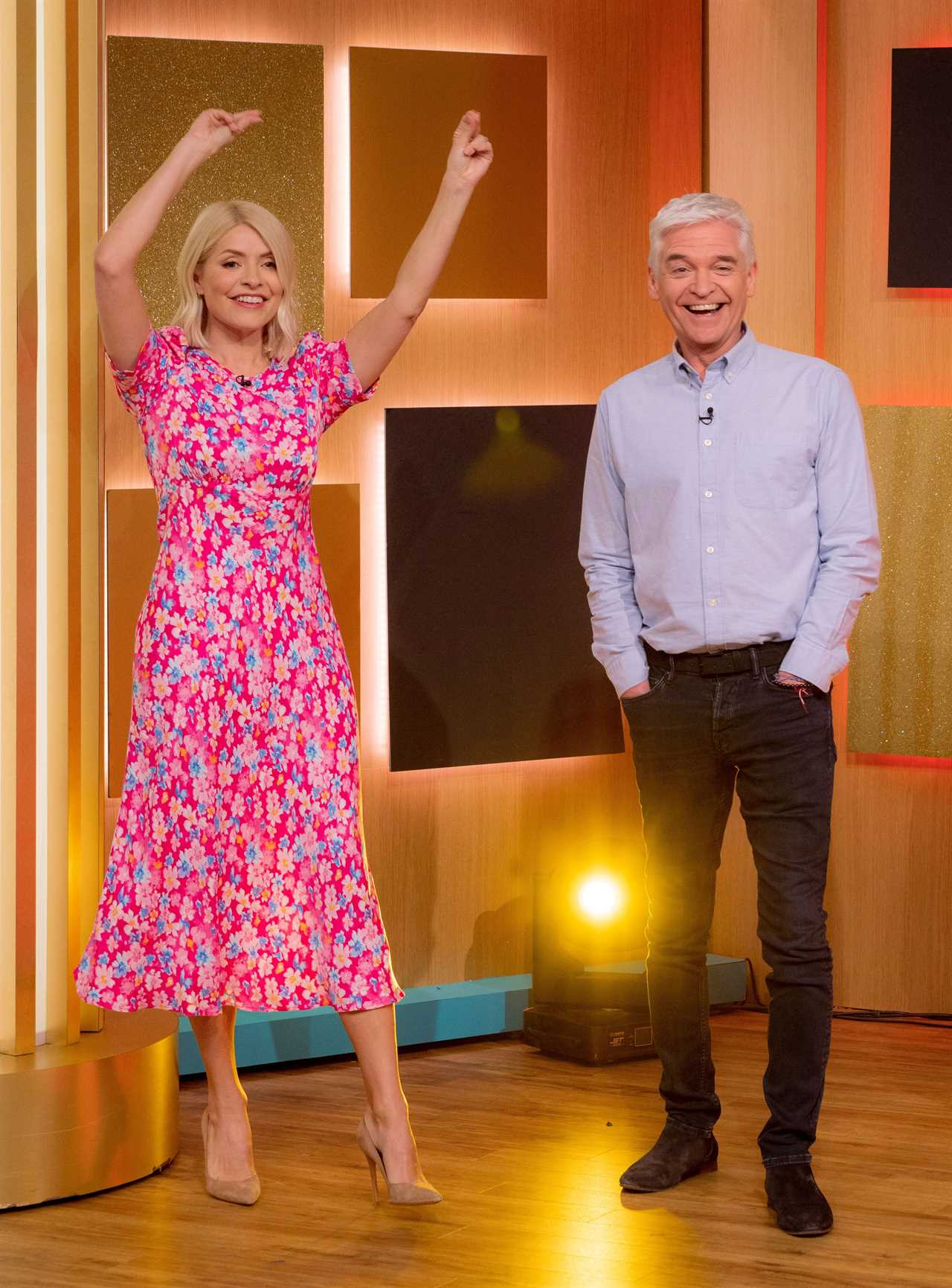 Holly Willoughby ‘considering quitting This Morning over Phillip Schofield fallout’