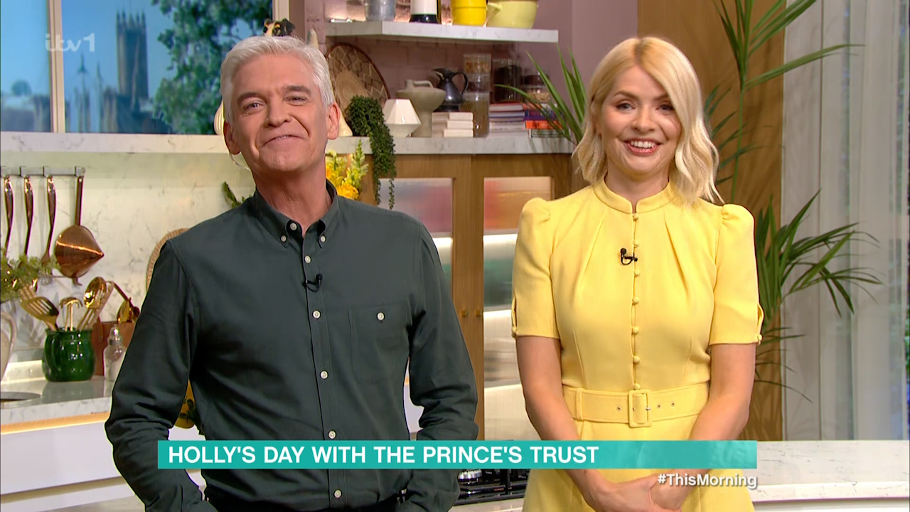 Holly Willoughby reveals she’s leaving This Morning early and Phillip Schofield will present alone – as feud rumbles on