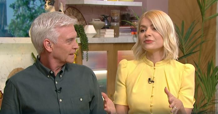 Holly Willoughby reveals she’s leaving This Morning early and Phillip Schofield will present alone – as feud rumbles on