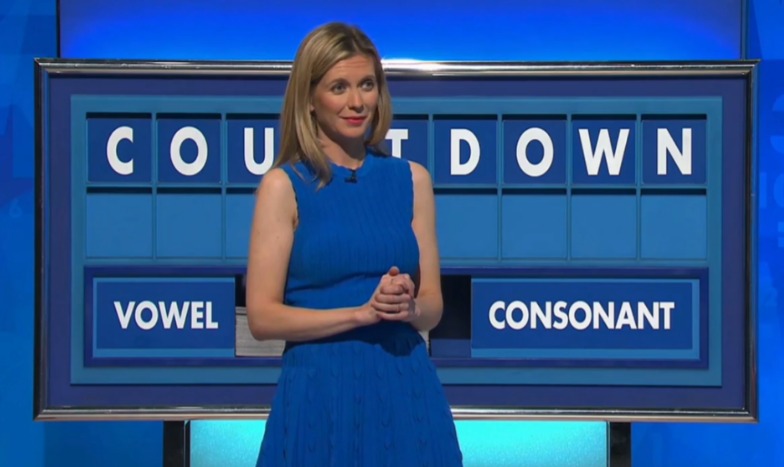 Rachel Riley fans make VERY rude joke as Countdown star posts pic with tattooed man pulling up his shirt