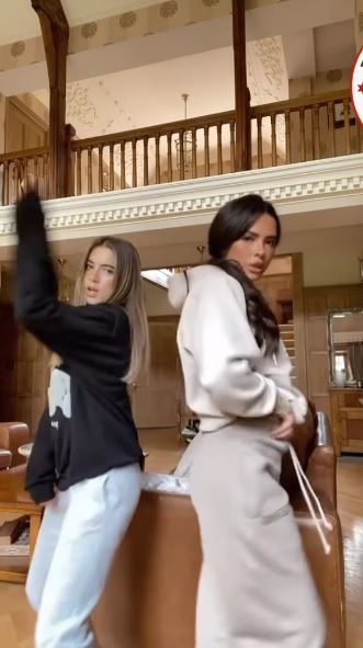 Gemma Owen dances with rarely-seen sister Emily at home in viral video