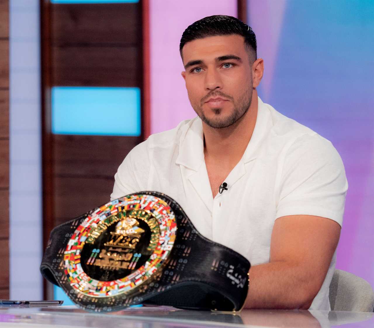 Tommy Fury delivers major blow to Molly-Mae Hague in most revealing interview yet on Loose Men