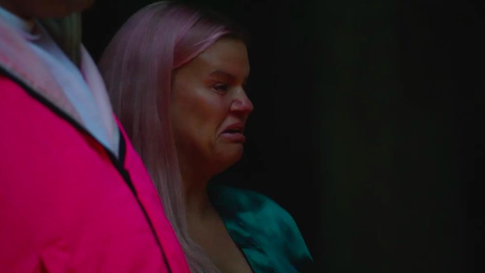 Kerry Katona cries she ‘hates herself’ and has ‘messed with her body too much’ as she strips for The Big Celebrity Detox