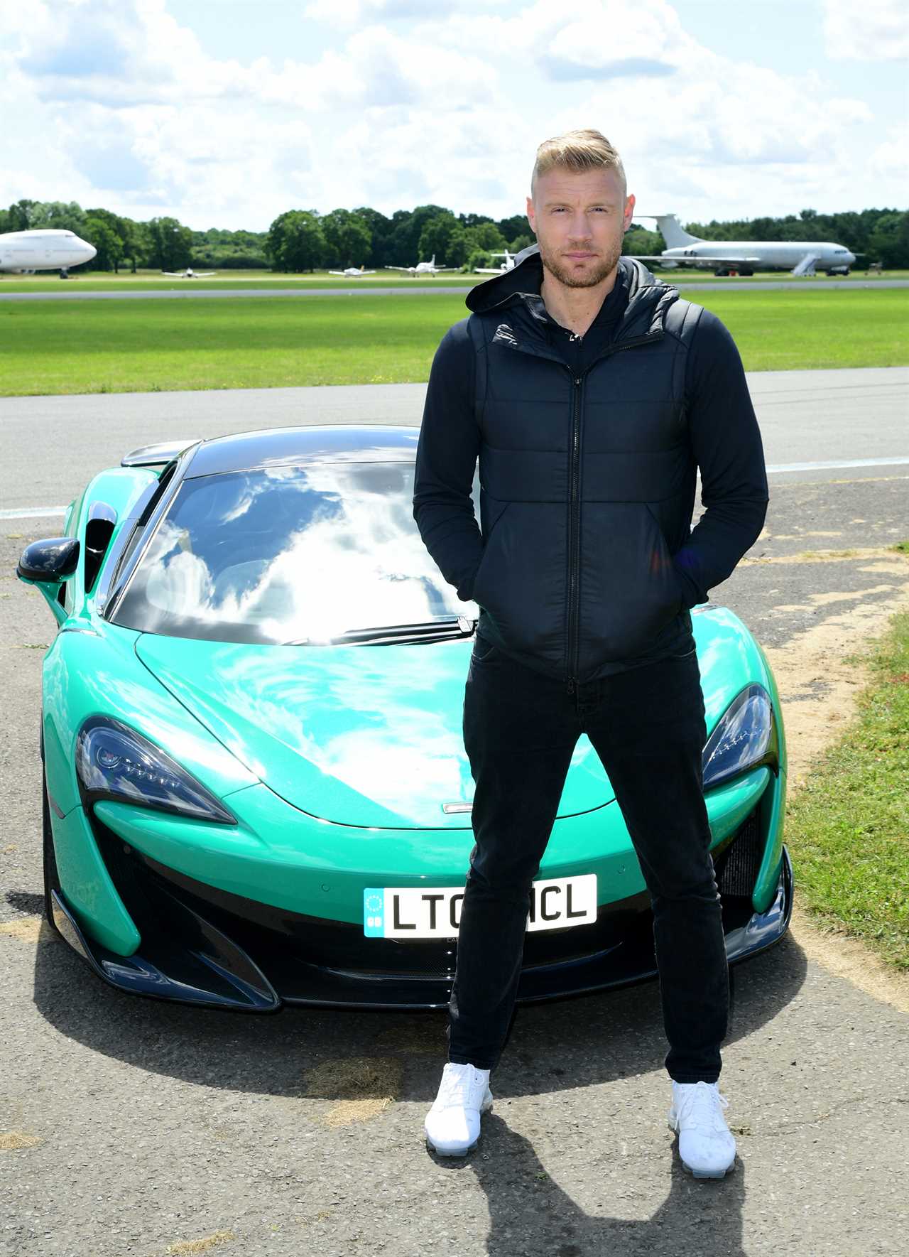 Top Gear’s Freddie Flintoff was left with horror face injuries for 45 MINUTES in near-fatal crash, shock dossier reveals