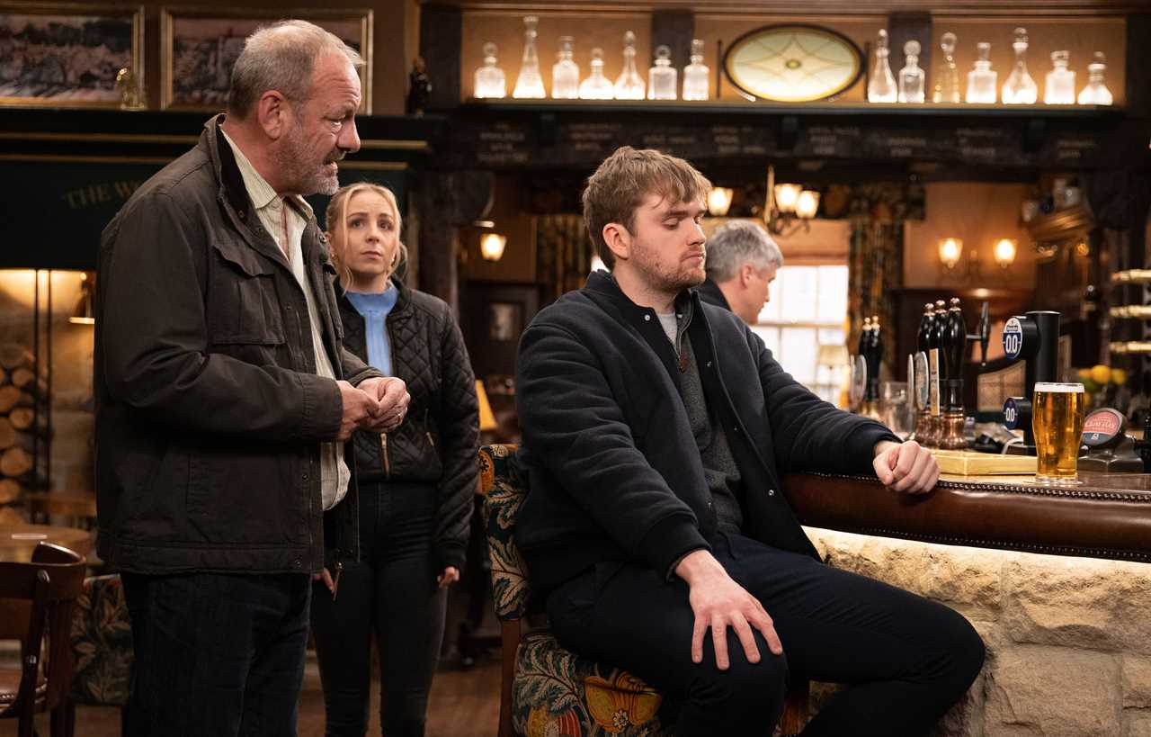 Tom King rocked by huge Belle Dingle confession in Emmerdale