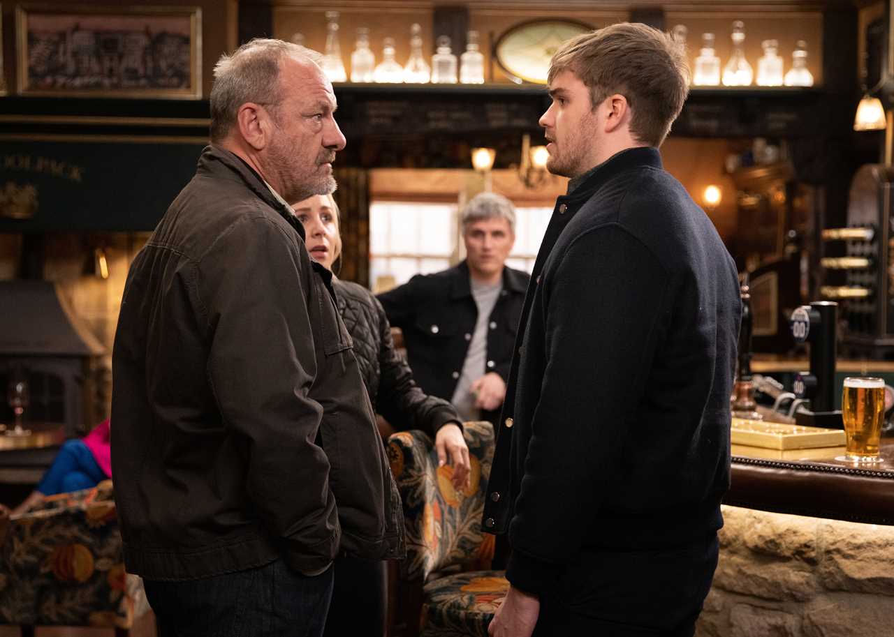 Tom King rocked by huge Belle Dingle confession in Emmerdale