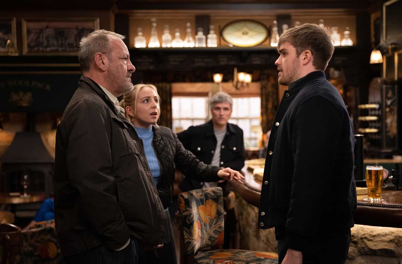 Tom King rocked by huge Belle Dingle confession in Emmerdale