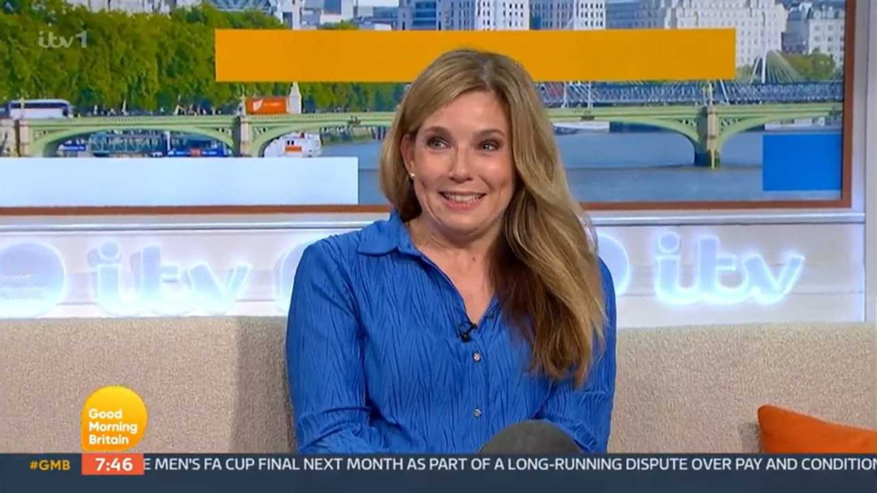 GMB’s Kate Garraway and Ben Shephard dramatically stop live show to say emotional goodbye to colleague